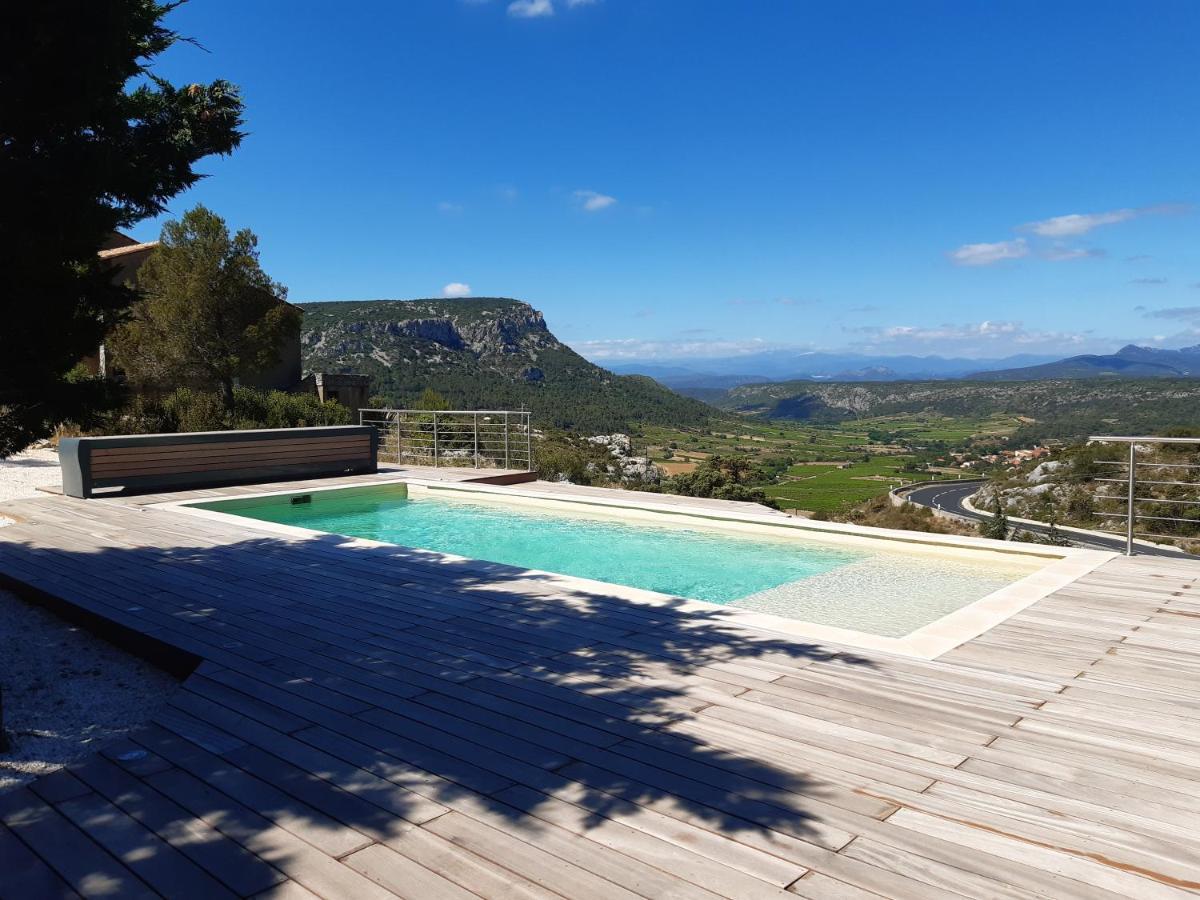 Vingrau Lodge Avec Vue Imprenable ! מראה חיצוני תמונה