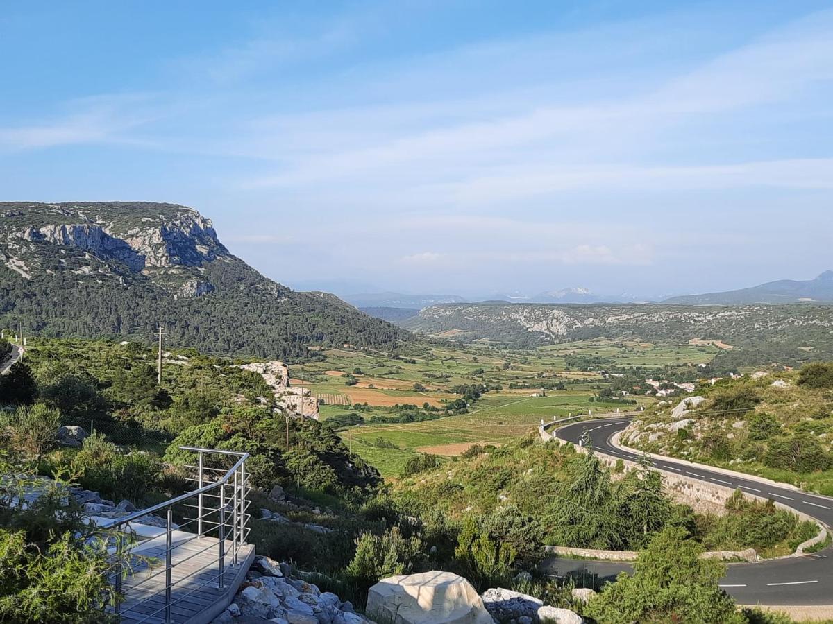 Vingrau Lodge Avec Vue Imprenable ! מראה חיצוני תמונה