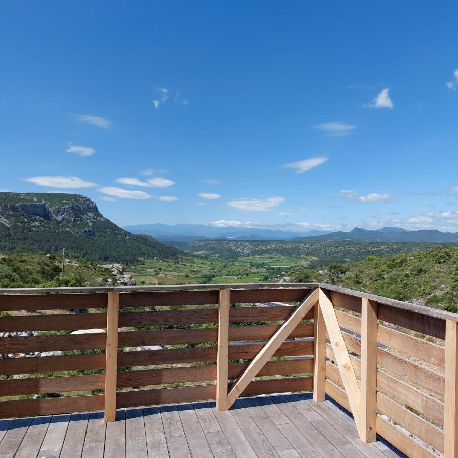 Vingrau Lodge Avec Vue Imprenable ! מראה חיצוני תמונה