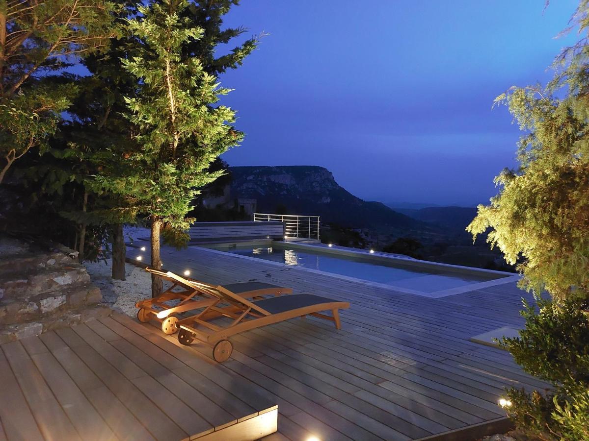 Vingrau Lodge Avec Vue Imprenable ! מראה חיצוני תמונה